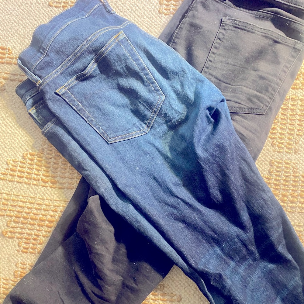2 Pairs of Joe’s Jeans Size (32x32) + (33x32)
